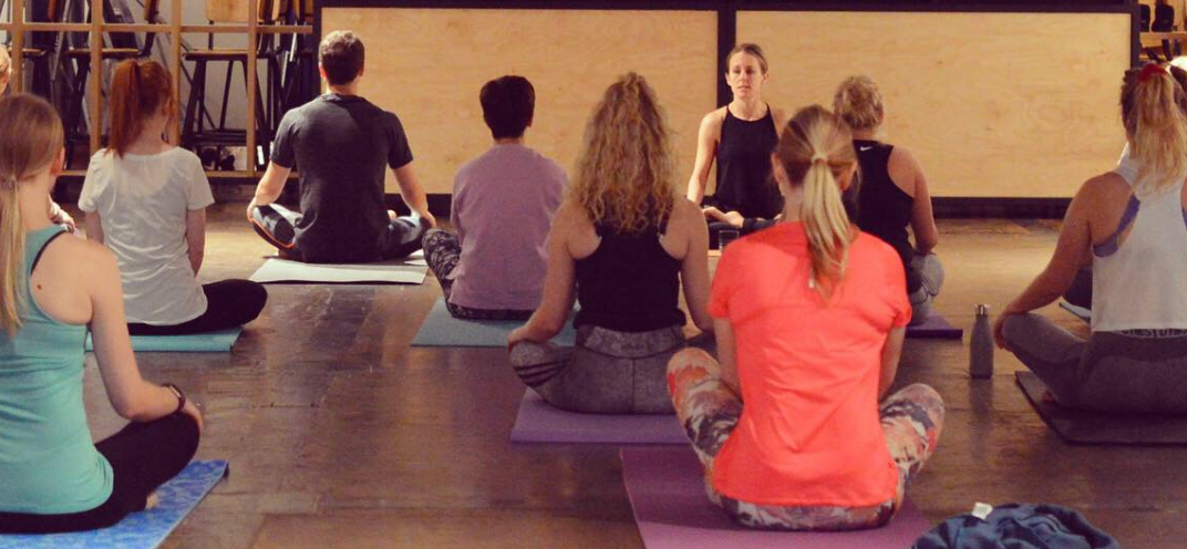 CottonYoga Flow State class