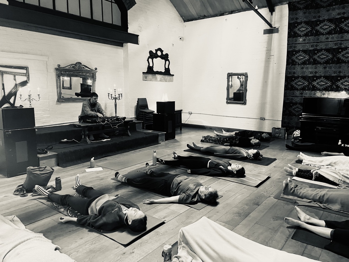 CottonYoga Flow State class